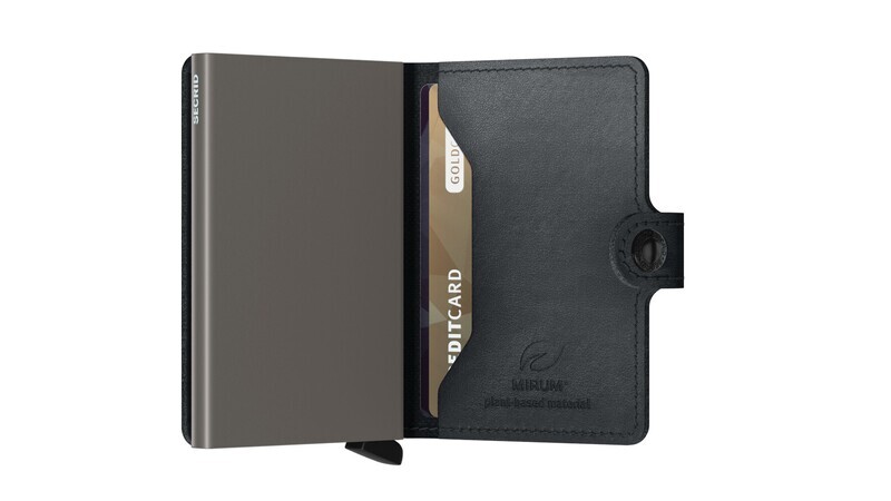 Miniwallet Mirum Plant-Based Black