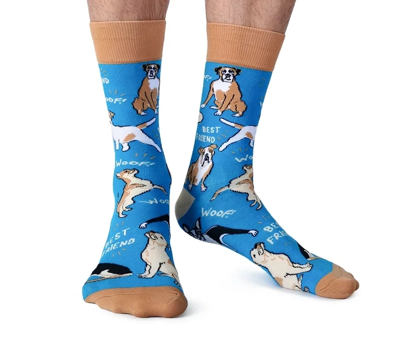 Men's Socks Dog Parent
