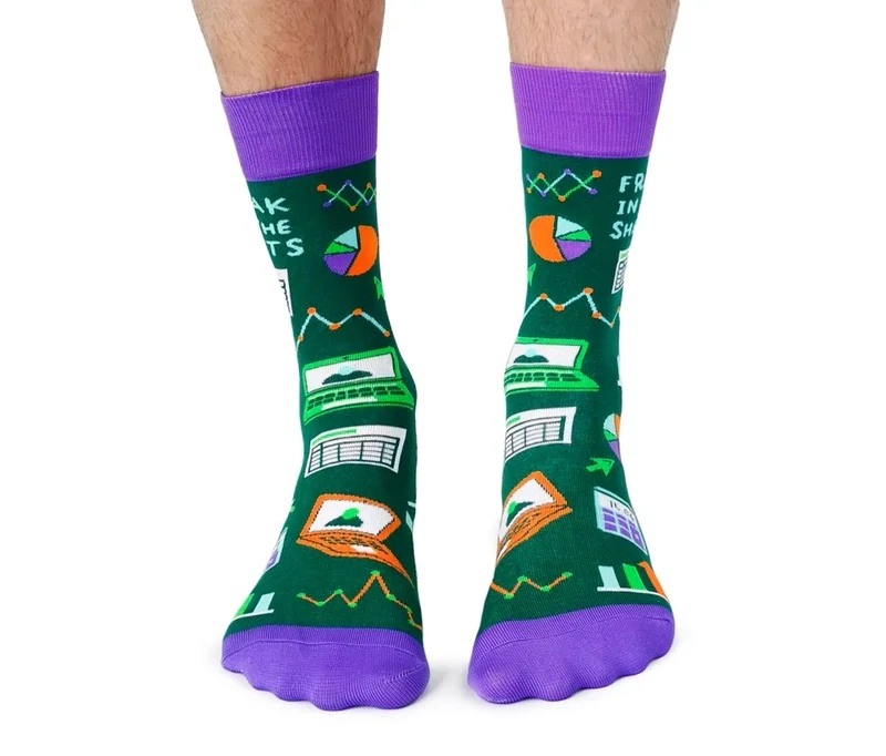 Men's Socks Freak In The Sheets