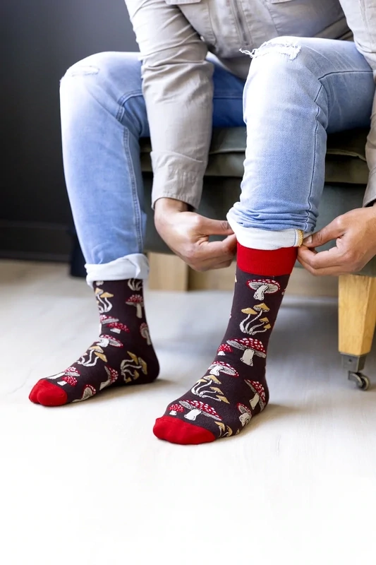 Men's Socks Mushroom Magic
