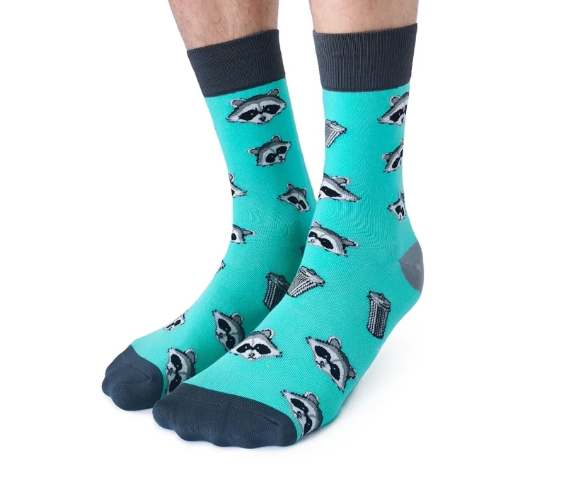 Men’s Socks Raccoon Bandit