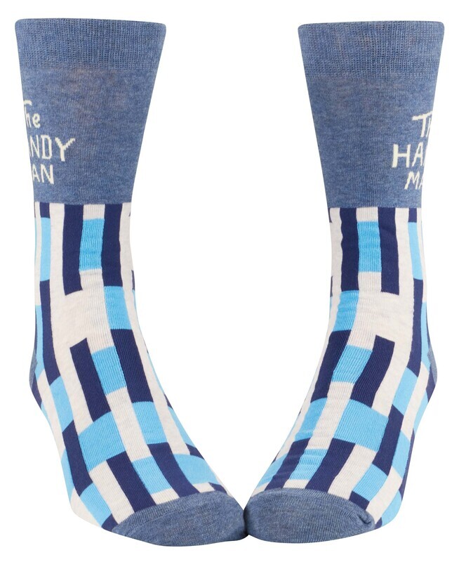 Men's Crew Socks The Handyman