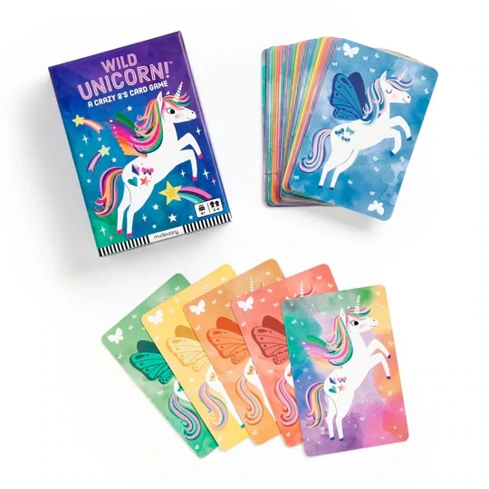Card Game Wild Unicorn!