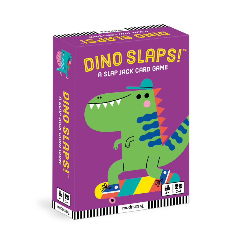 Card Game Dino Slaps