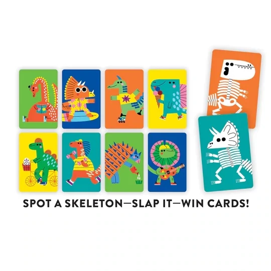 Card Game Dino Slaps