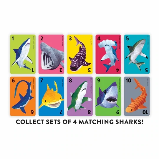 Card Game Go Shark