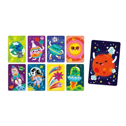 Card Game Solar Snap