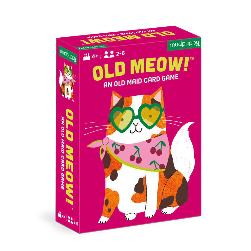 Card Game Old Meow