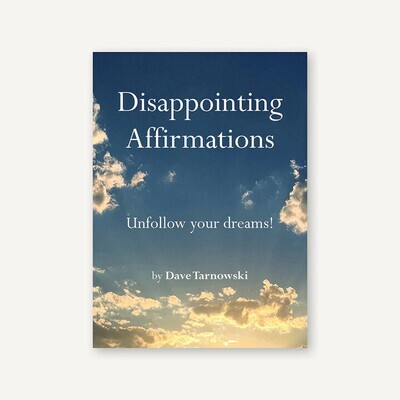 Book Disappointing Affirmations