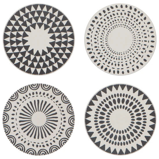 Coaster Set of 4 Orbit