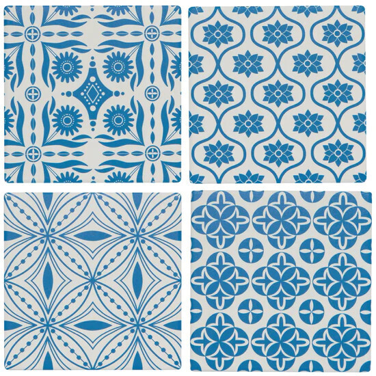 Coaster Set of 4 Tangier