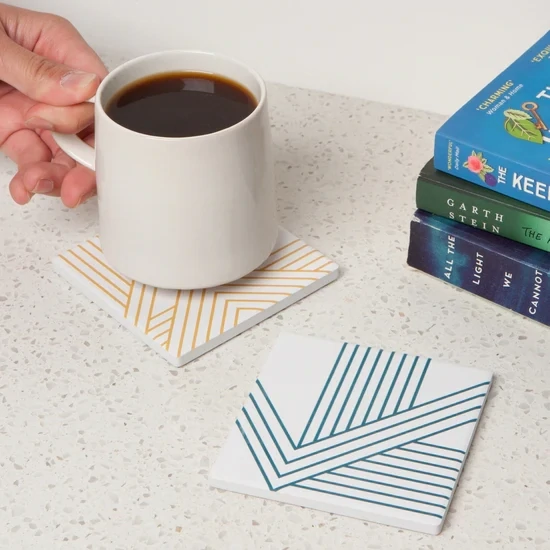 Coaster Set of 4 Linea