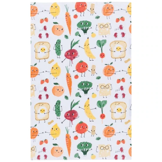 Dishtowel Funny Food