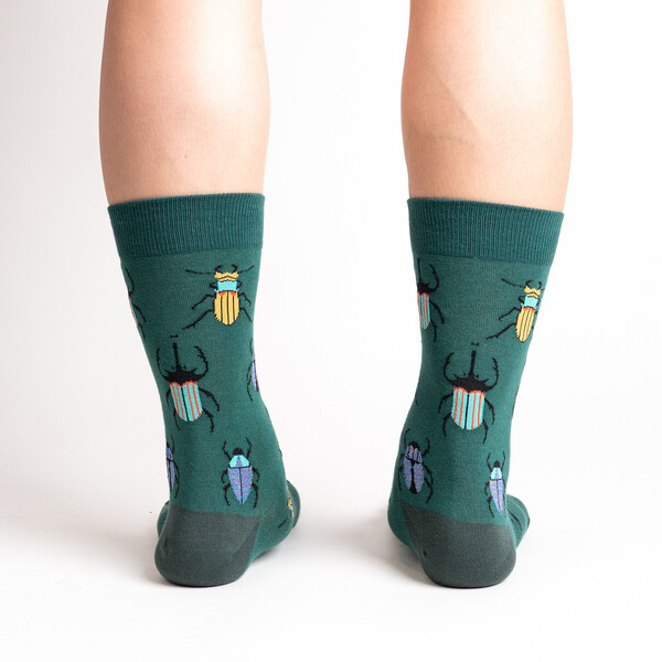 Men's Crew Socks Beetle-Mania