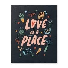 Love is a Place