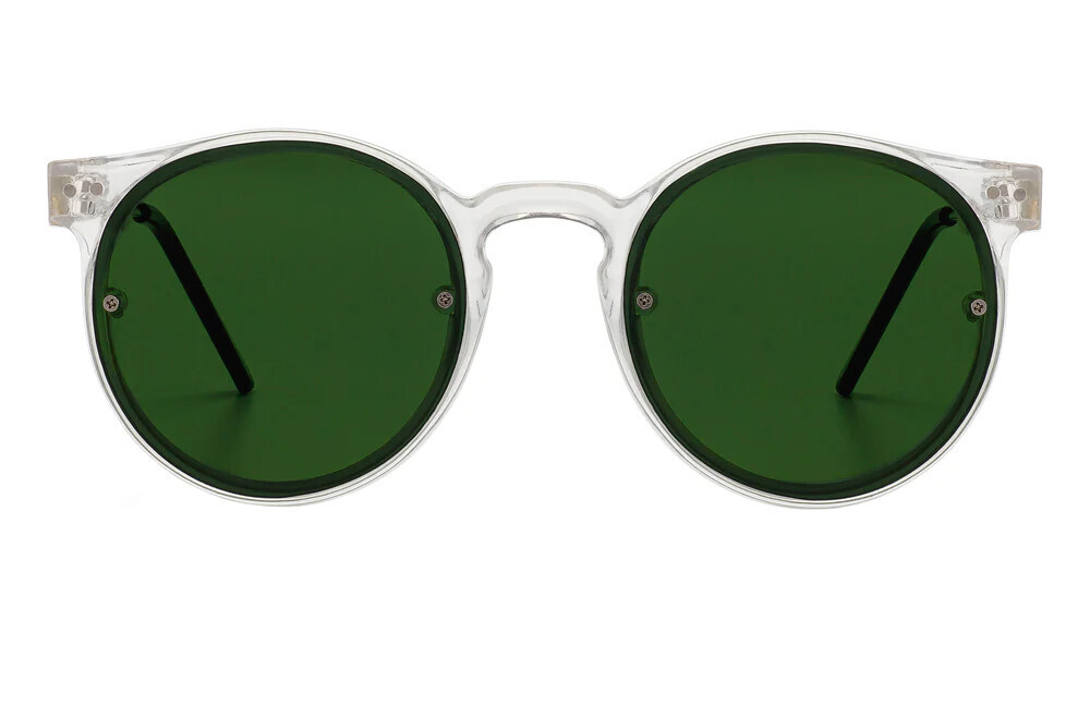Post Punk Clear / Green