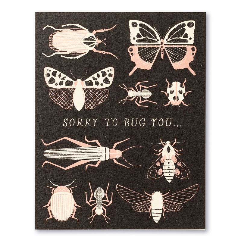 Sorry To Bug You