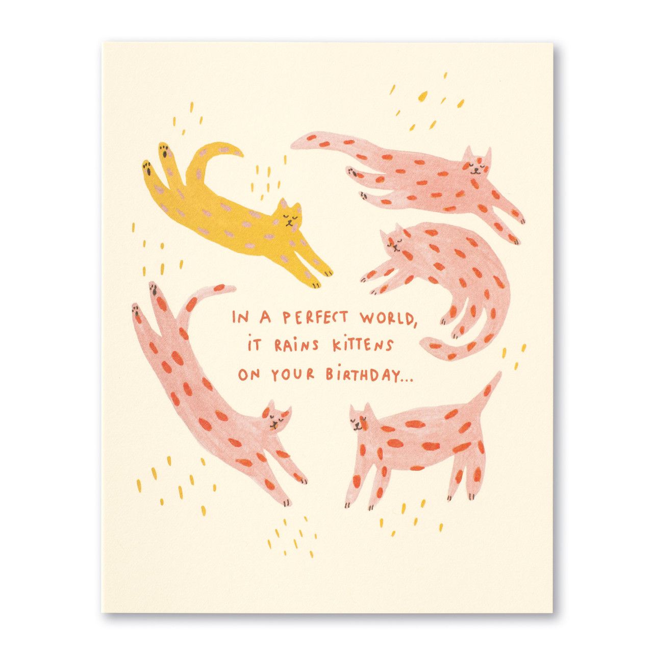 It Rains Kittens on Your Birthday