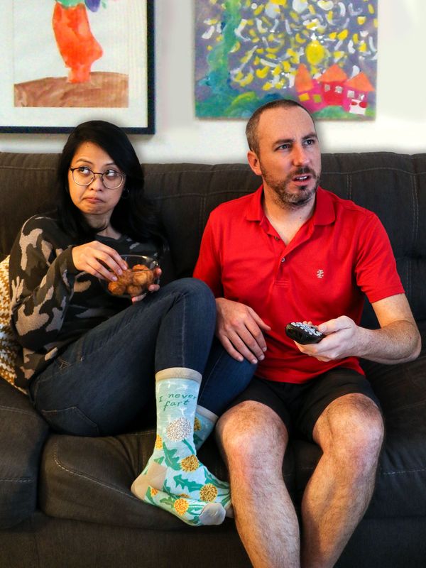 Women's Crew Socks I Never Fart
