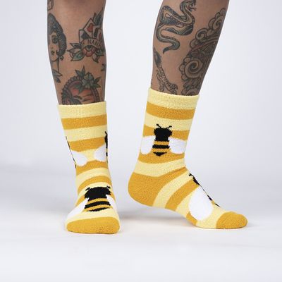Women’s Slipper Socks Bee Cozy