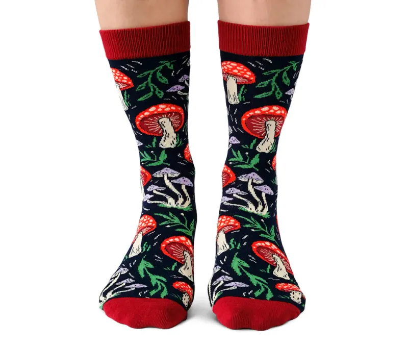 Women’s Socks Mushroom Magic