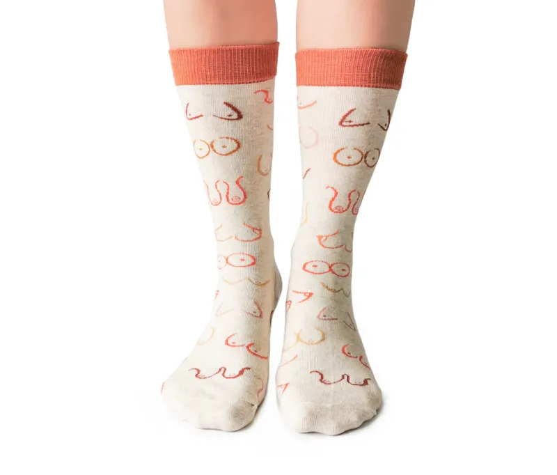 Women’s Socks Simply The Breast