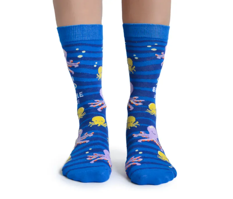 Women’s Socks Obscene Octopus
