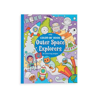 Colouring Books + Activity Kits