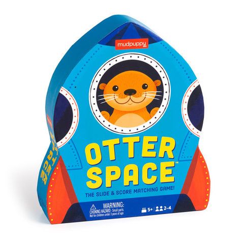 Shaped Box Game Otter Space
