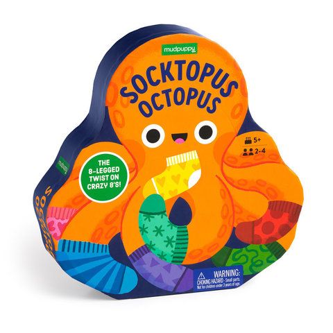 Shaped Box Game Socktopus Octopus