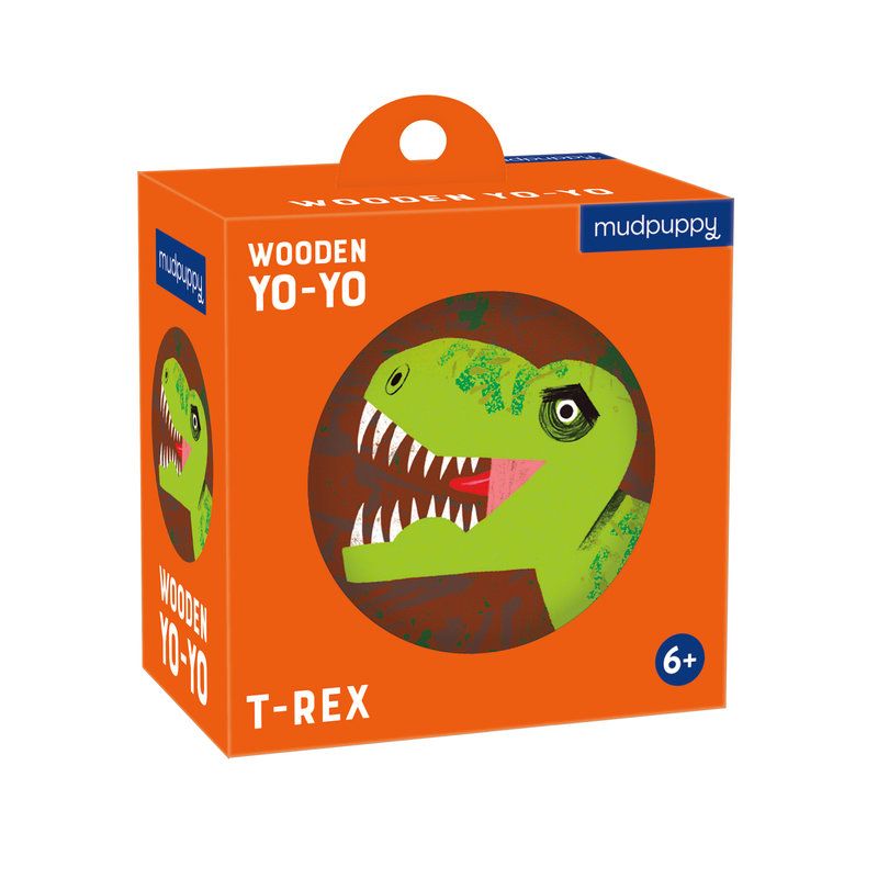 Wooden Yoyo T-Rex