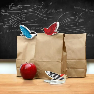 Bag Clip Tweet Treats