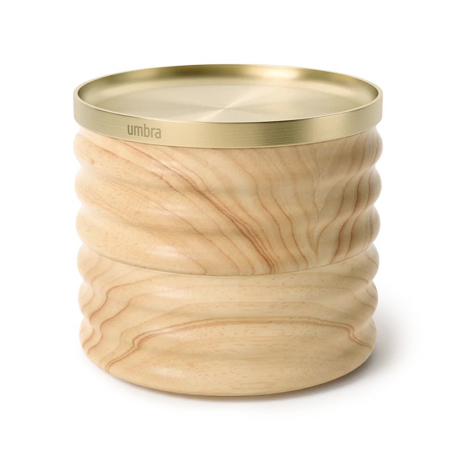 Tesora Storage Box Wood