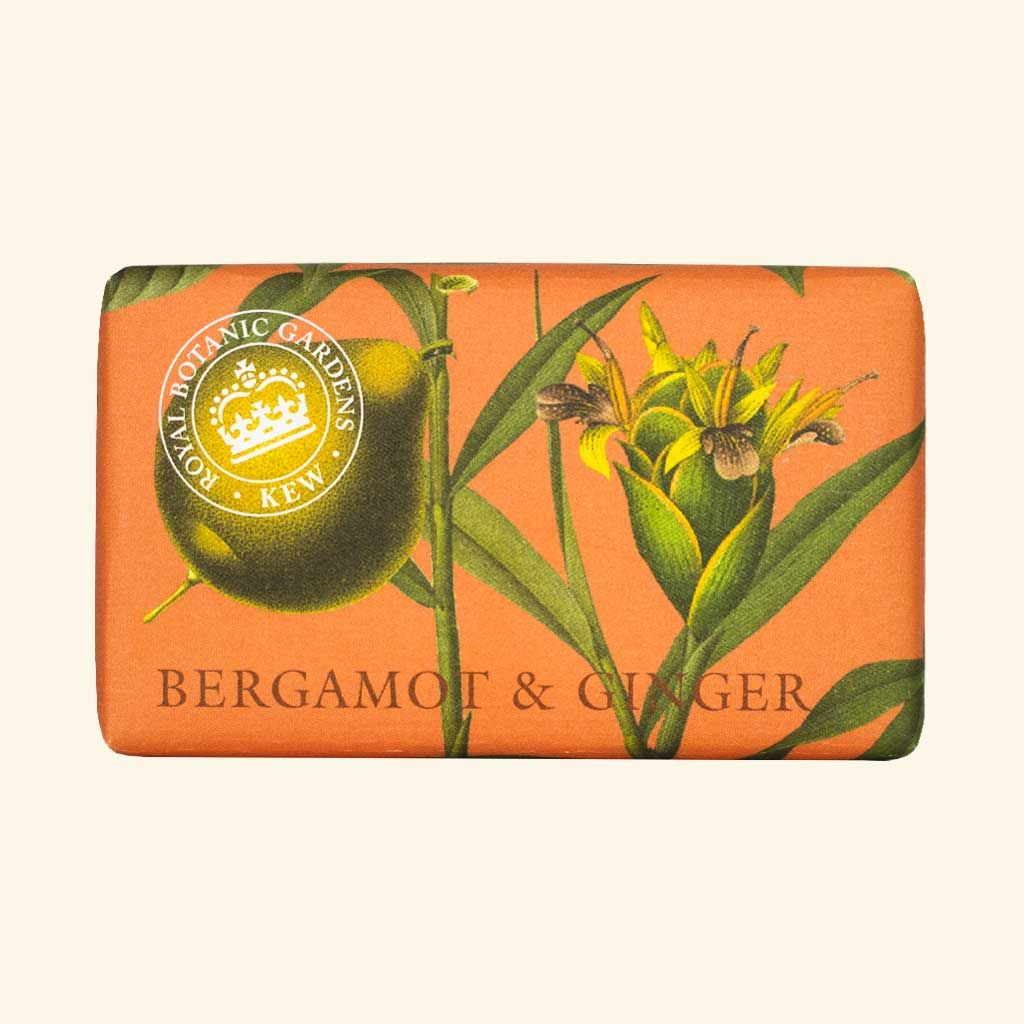 Soap Bergamot &amp; Ginger