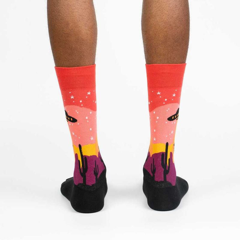 Men's Crew Socks Area 51