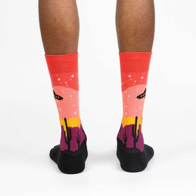 Men's Crew Socks Area 51