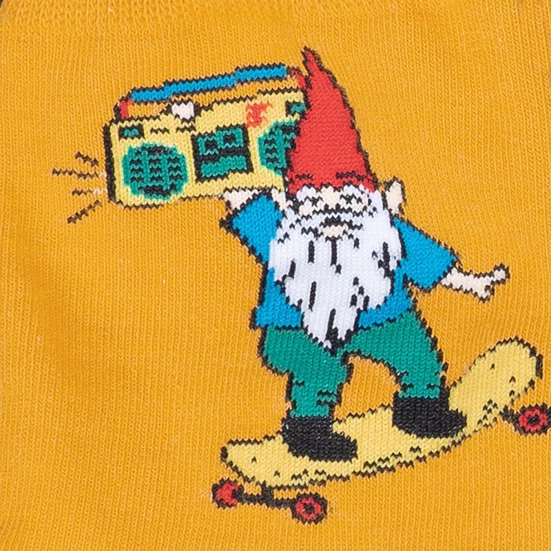 Men's Crew Socks Gnarly Gnome