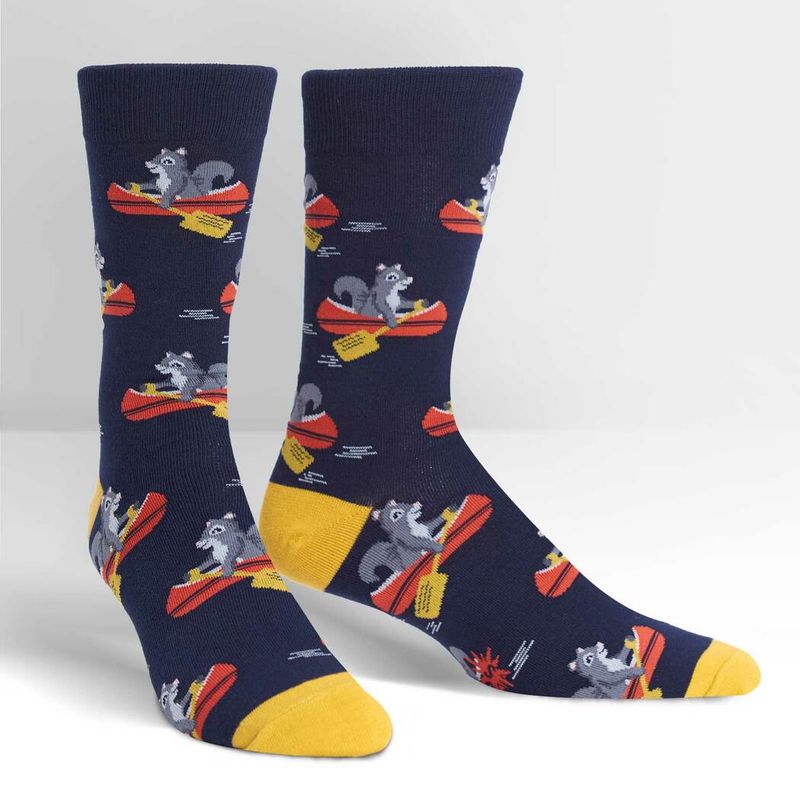 Men's Crew Socks Keep On Paddling