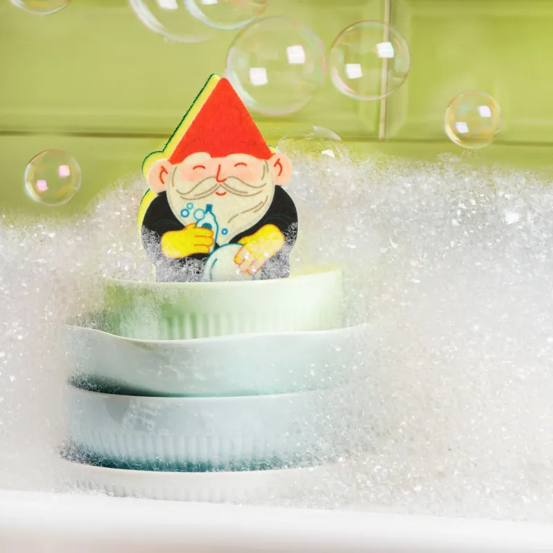 Sponge Sink Gnome
