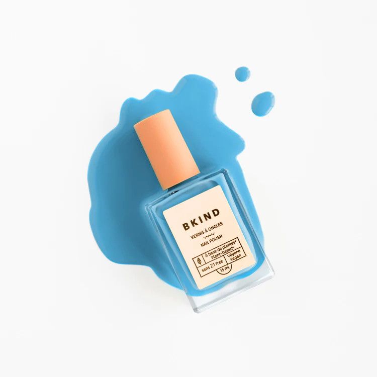 Nail Polish Blue Lagoon
