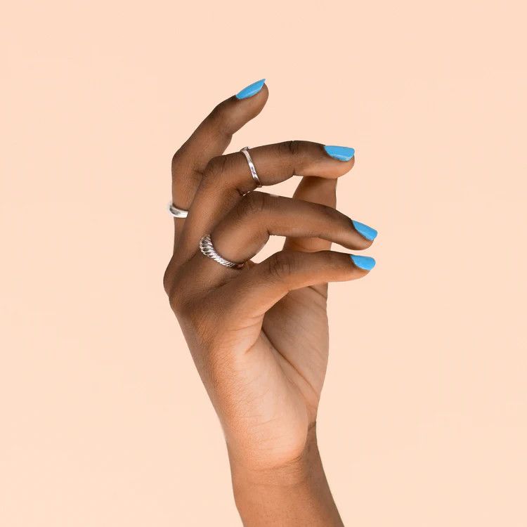 Nail Polish Blue Lagoon