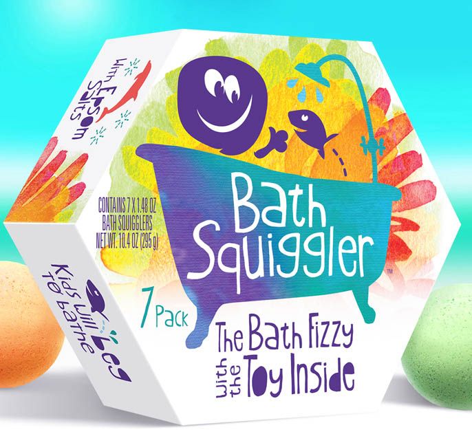 Bath Squiggler Fizzies Gift pack