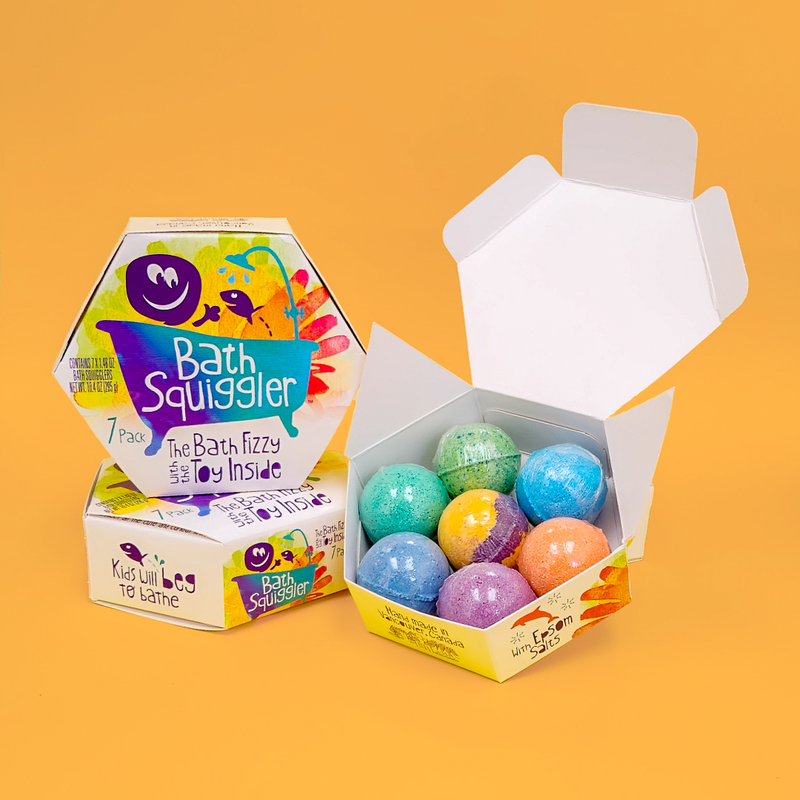 Bath Squiggler Fizzies Gift pack