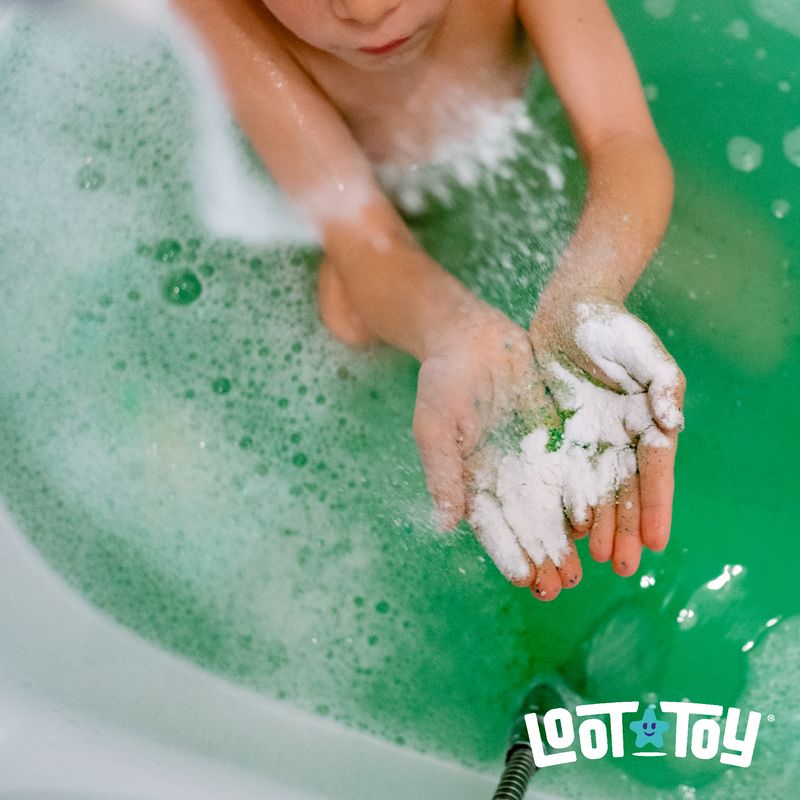 Bubble Whoosh Bubble Bath Aquamarine