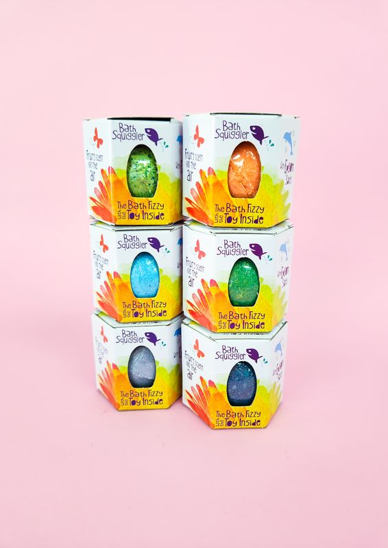 Bath Squiggler Fizzies Single