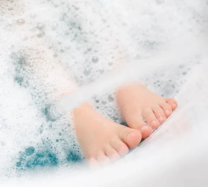 Bubble Whoosh Bubble Bath Plum