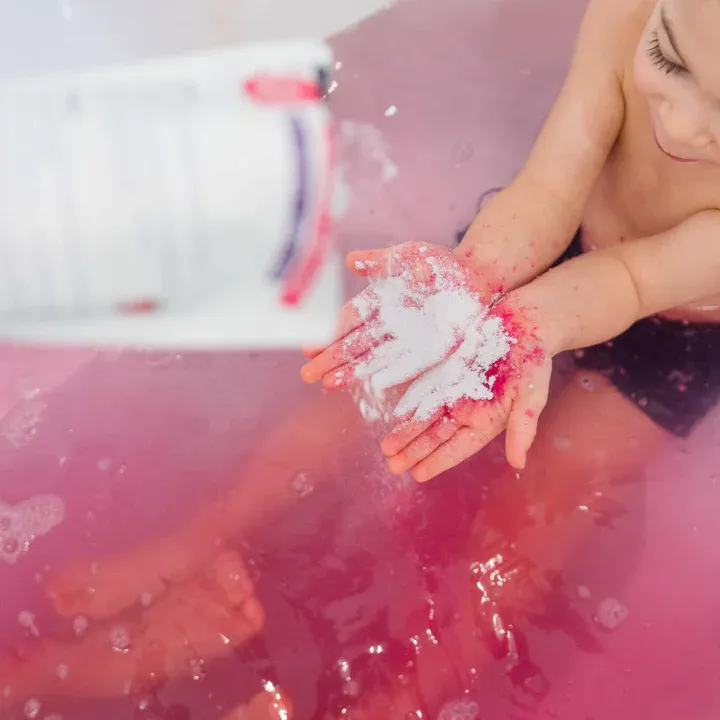 Bubble Whoosh Bubble Bath Raspberry