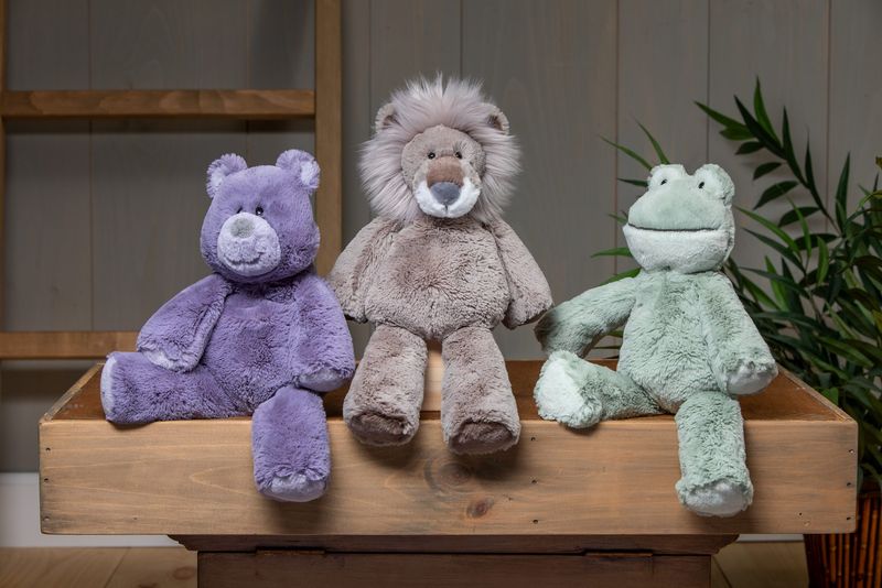 Marshmallow Zoo Latte Lion 13"