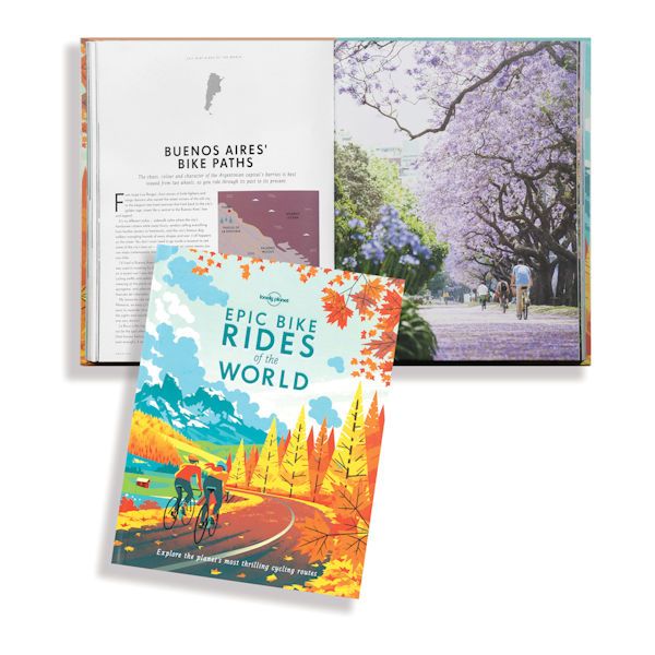 Lonely Planet Epic Bike Rides Of The World Hardcover