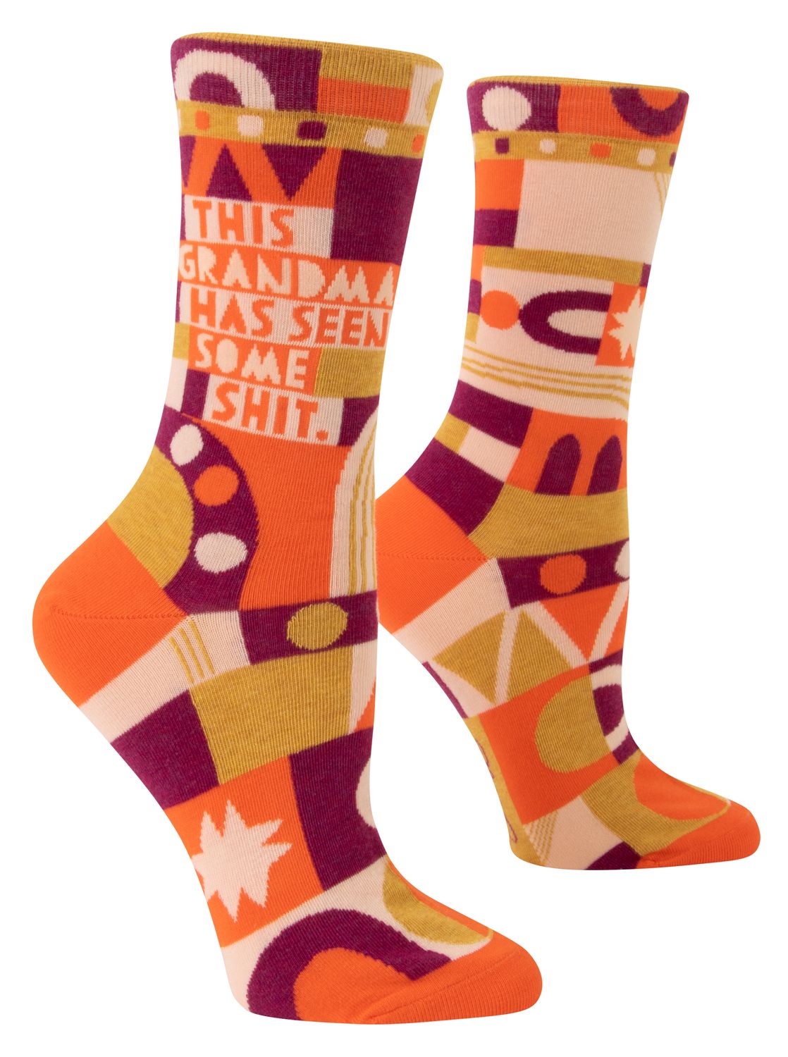Women&#39;s Crew Socks This Grandma Has